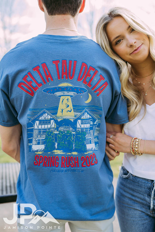 Fall 2023 Rush Shirt — Texas A&M Delta Tau Delta