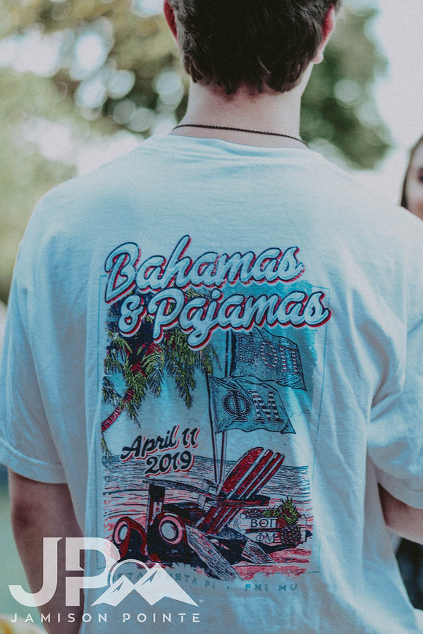 Baton Rouge Louisiana La Summer Vintage Sunset T-Shirt