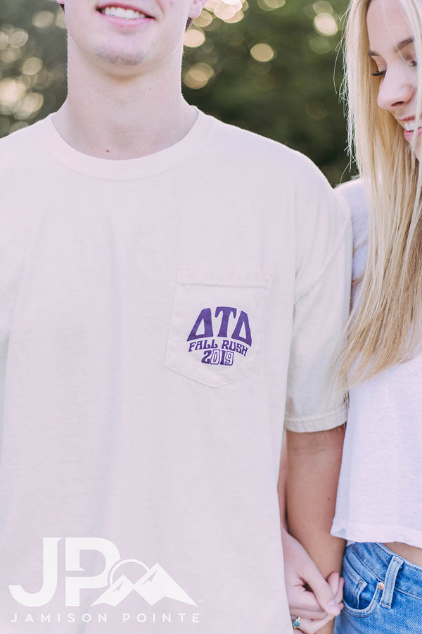 Fall 2023 Rush Shirt — Texas A&M Delta Tau Delta