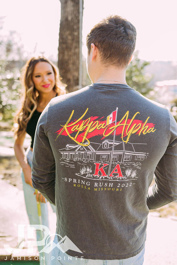 Kappa Alpha Order Spring Rush House T-Shirts