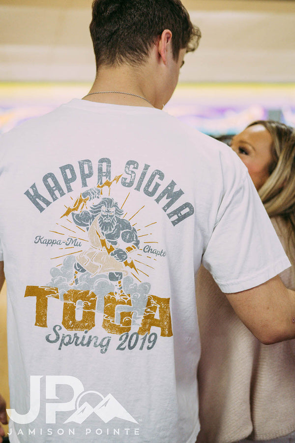 Rouwen ingesteld Doorzichtig Custom Kappa Sigma Shirts - Fraternity T-Shirts | Jamison Pointe Tagged  "zeus"