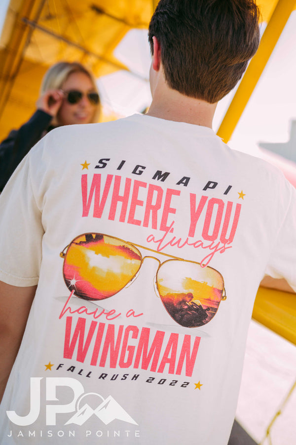 Top Gun t-shirts - Wingman t-shirt, Top Gun hats