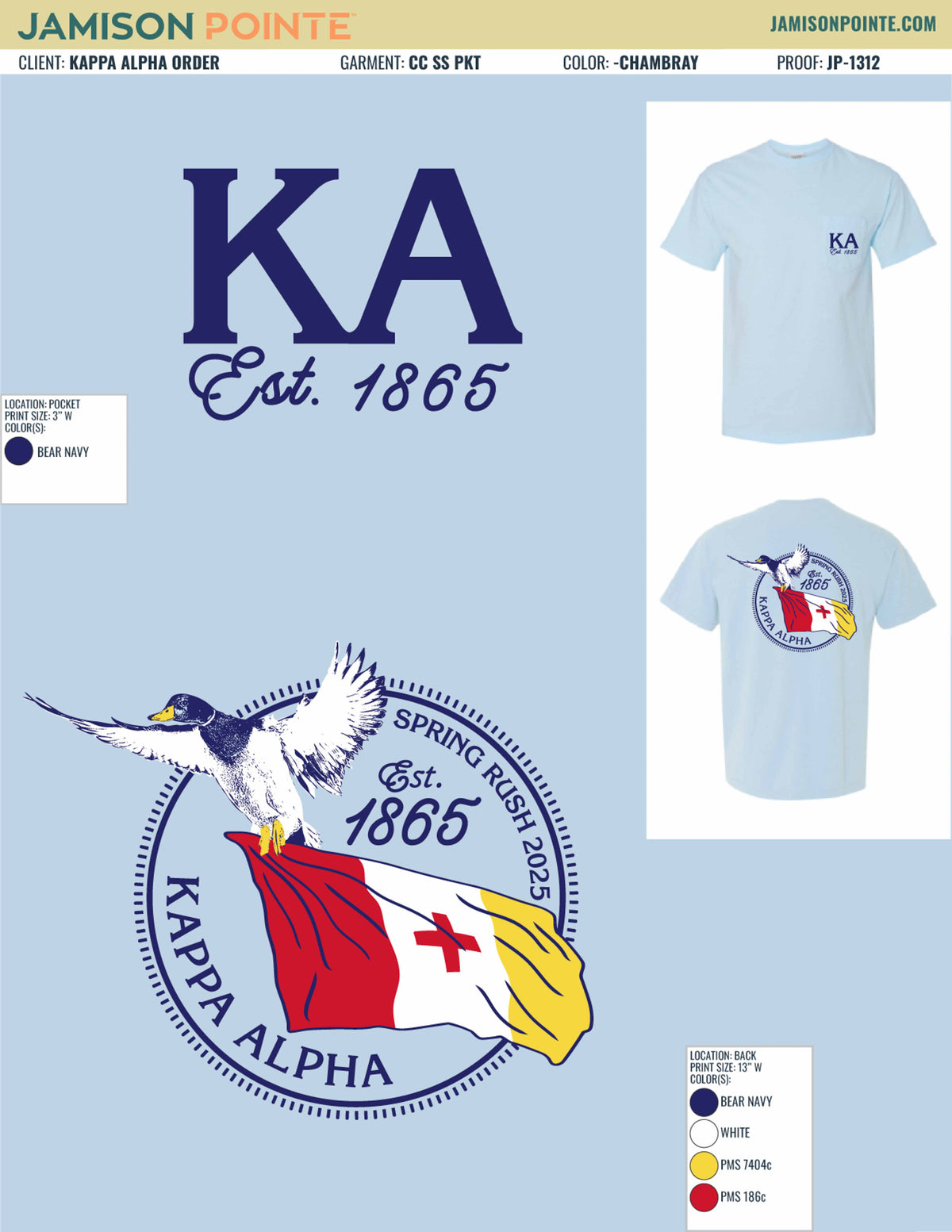 JP-1312 REP Kappa Alpha Order University of Maryland Spring Rush 2025-REC