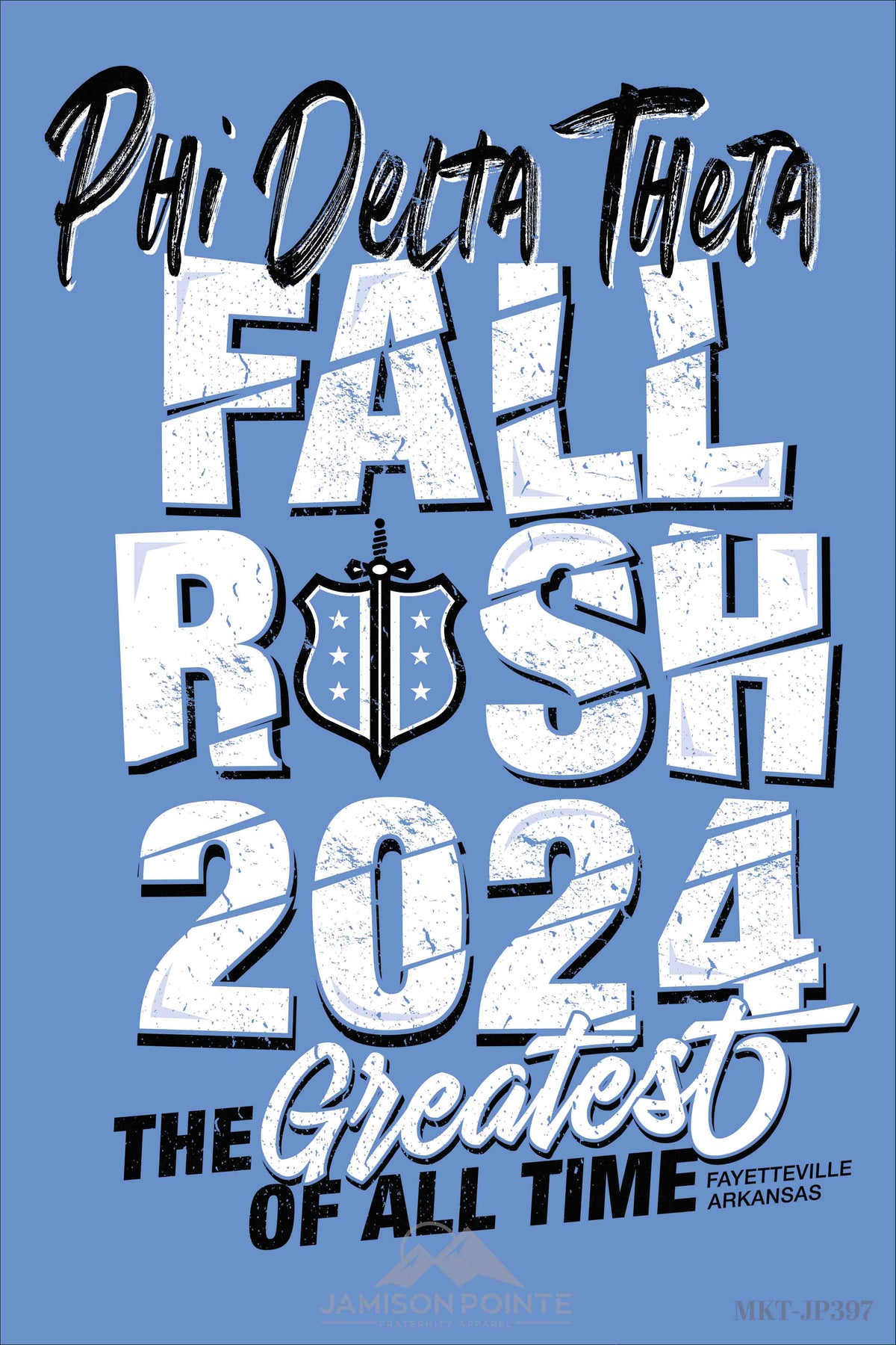 Phi Delta Theta Greatest of All Time Fall Rush Tshirt