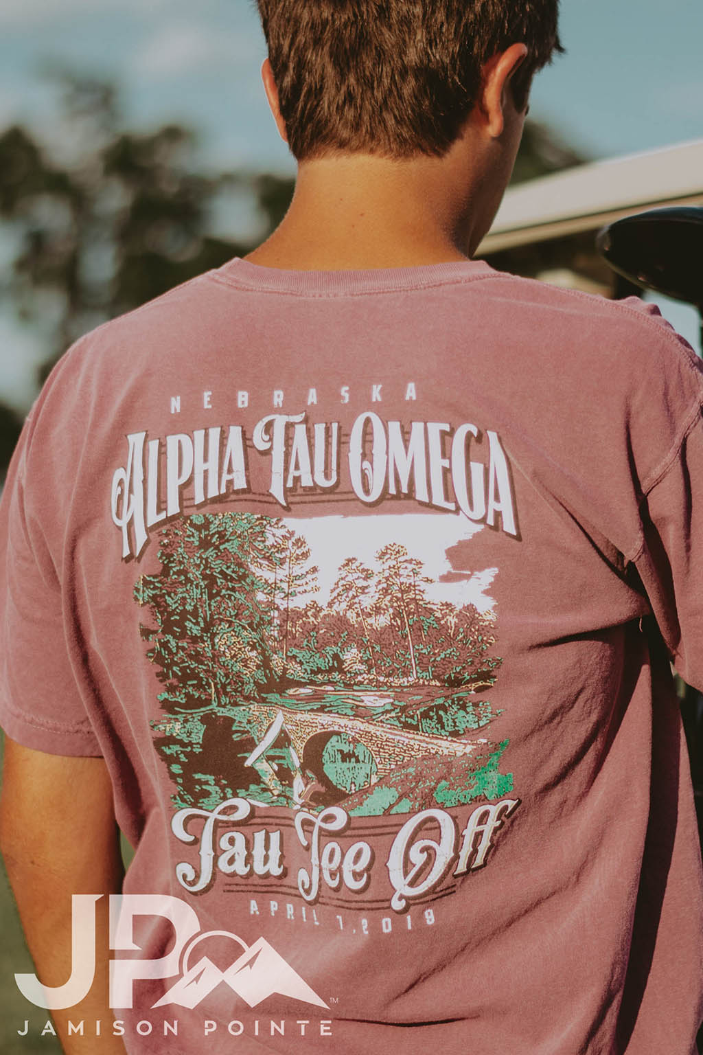 Alpha Tau Omega Philanthropy Tau Tee Off Custom Shirt Jamison Pointe