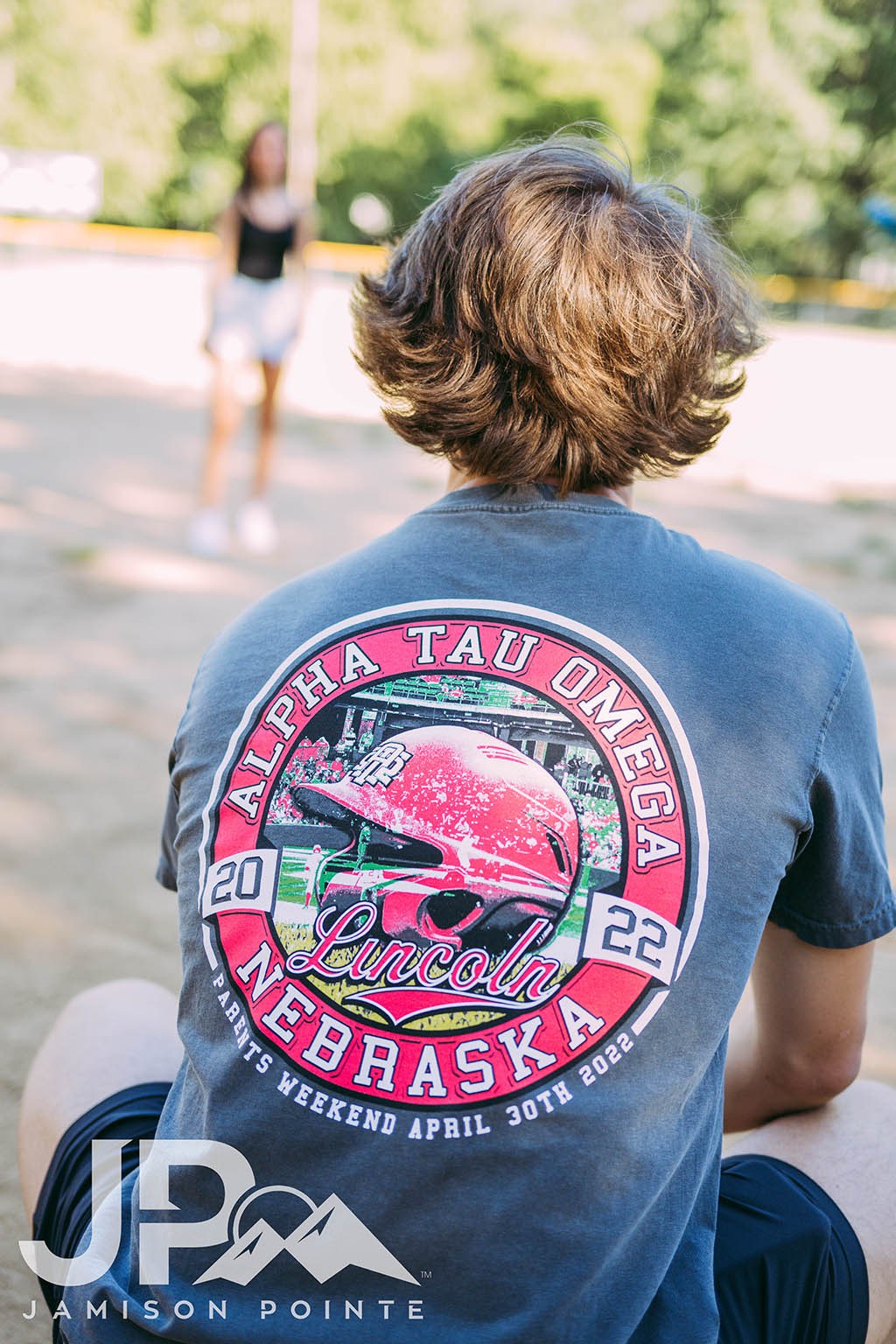 Parent's Weekend Baseball Tee