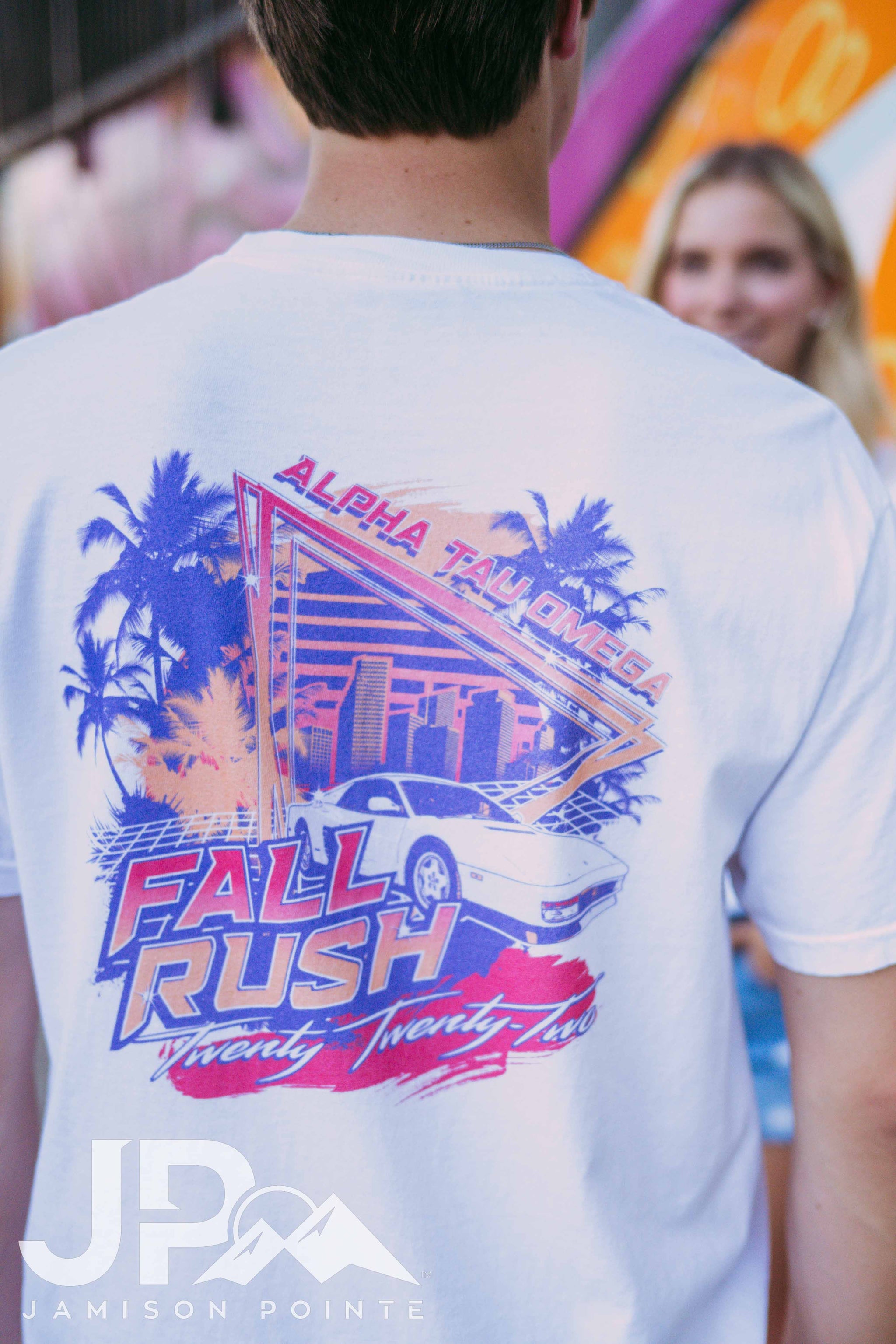 T-shirt 'Miami Vice