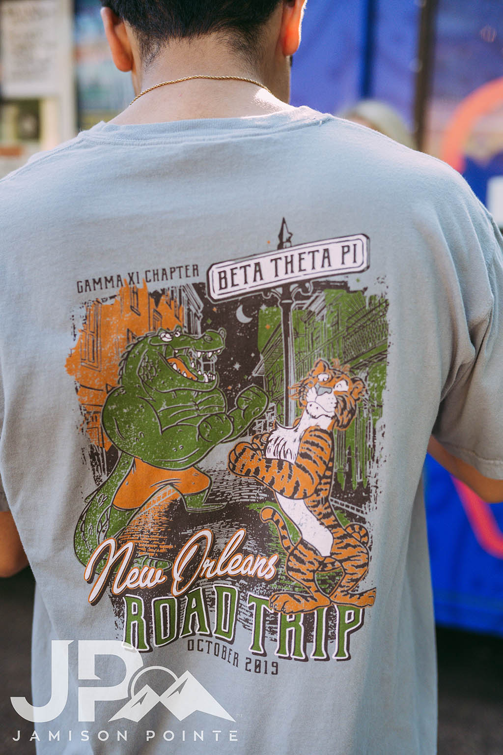 U.S. Custom Tees New Orleans Louisiana Jazz Youth T-Shirt