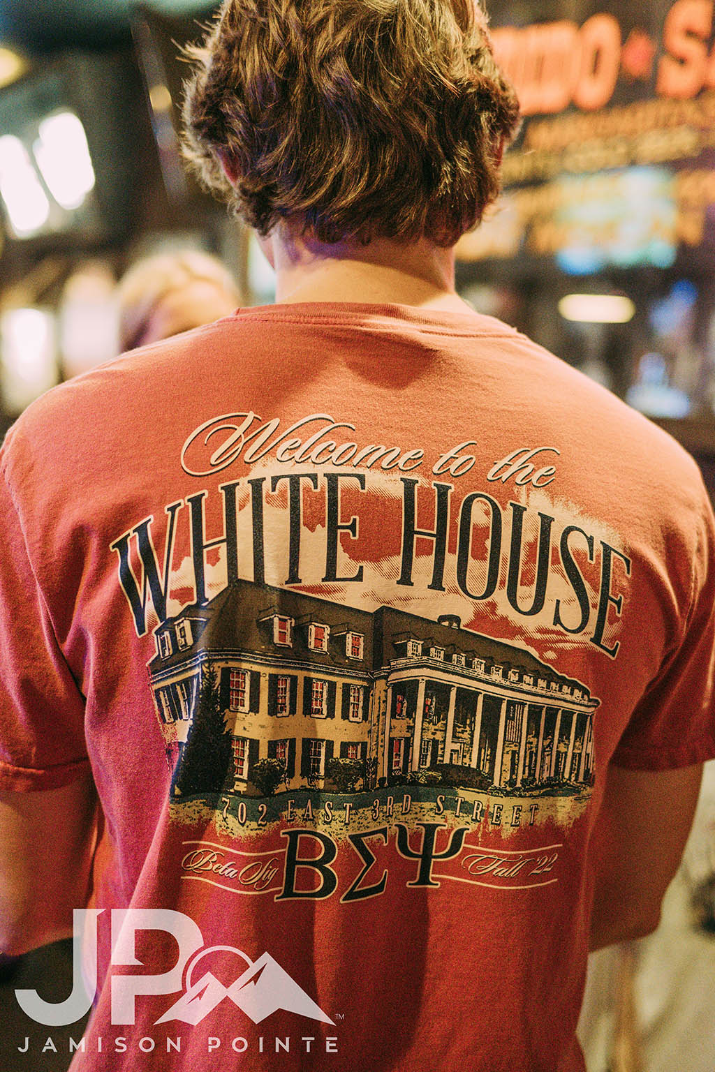 beta house t shirt