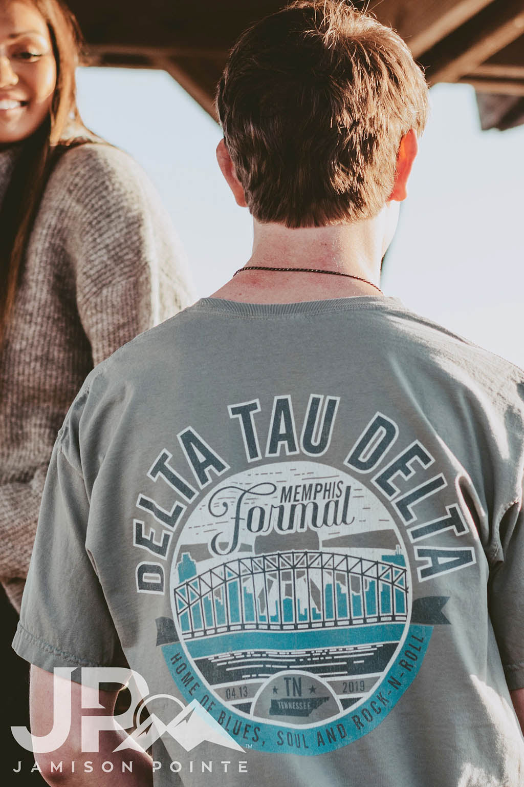 Custom Delta Tau Delta Shirts - Fraternity T-Shirts | Jamison Pointe