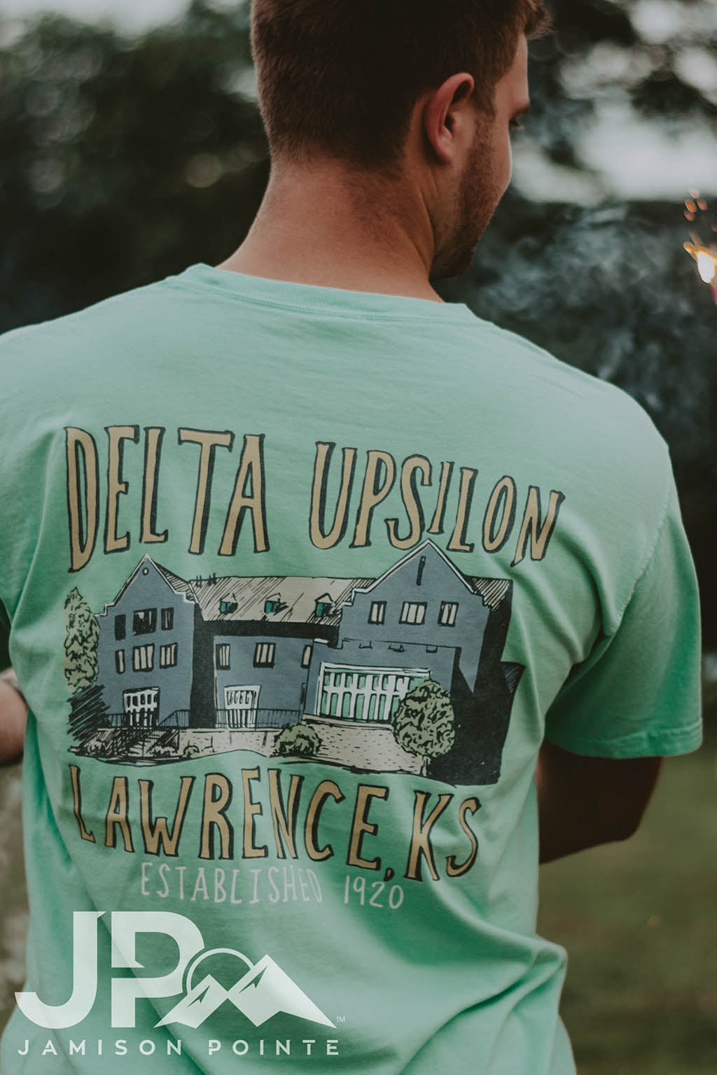 Delta Upsilon Pr House Custom Fraternity Shirt Jamison Pointe