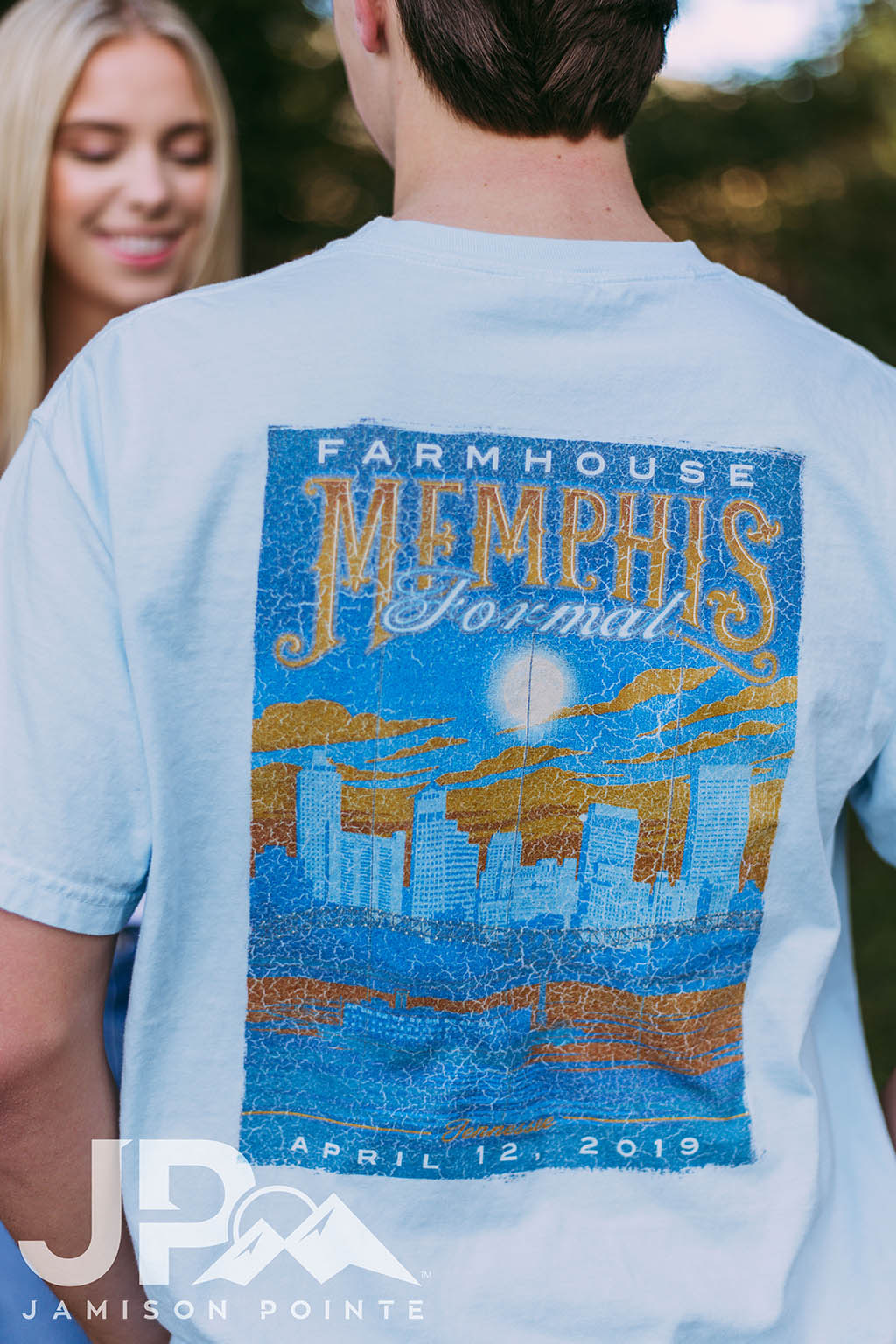 Farmhouse Memphis Formal Custom Fraternity Shirt Jamison Pointe