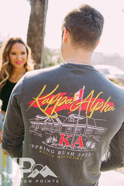 Kappa Alpha Order Spring Rush House T Shirts Jamison Pointe