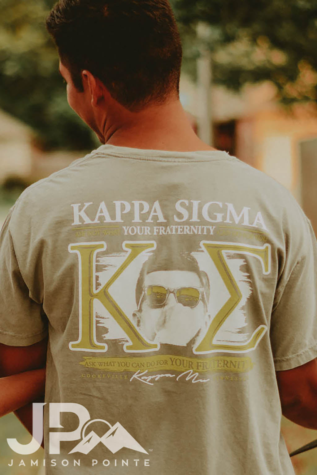 Necklet Monumentaal belasting Custom Kappa Sigma Shirts - Fraternity T-Shirts | Jamison Pointe Tagged  "jfk"