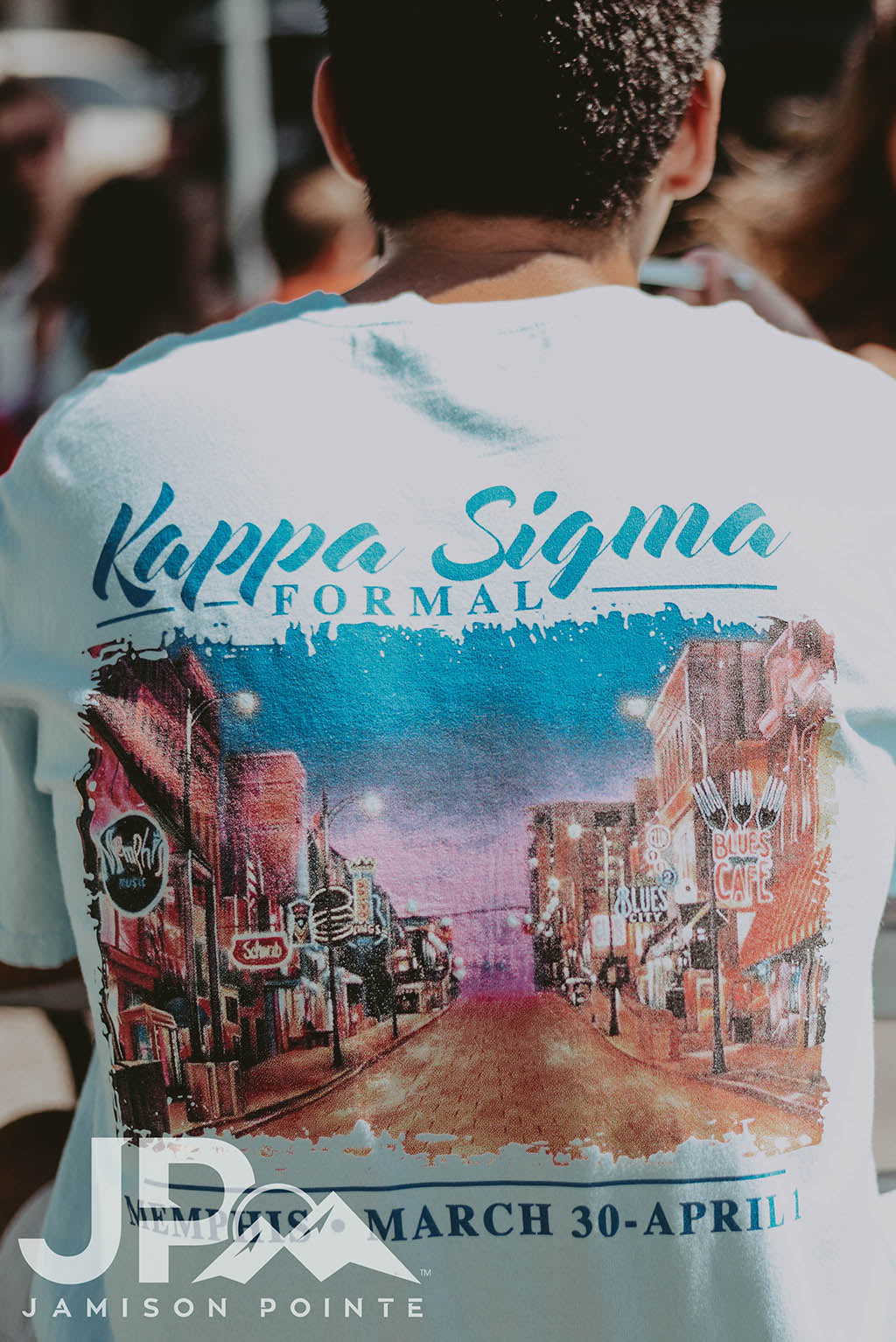 Kappa Sigma Formal Memphis Custom Fraternity Shirt Jamison Pointe