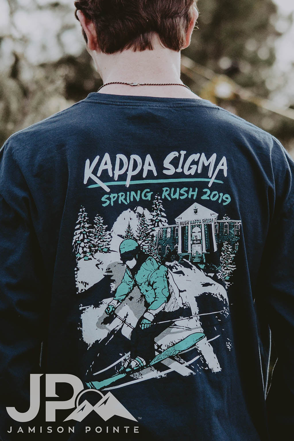 logo wapenkamer kwartaal Custom Kappa Sigma Shirts - Fraternity T-Shirts | Jamison Pointe Tagged  "ski"
