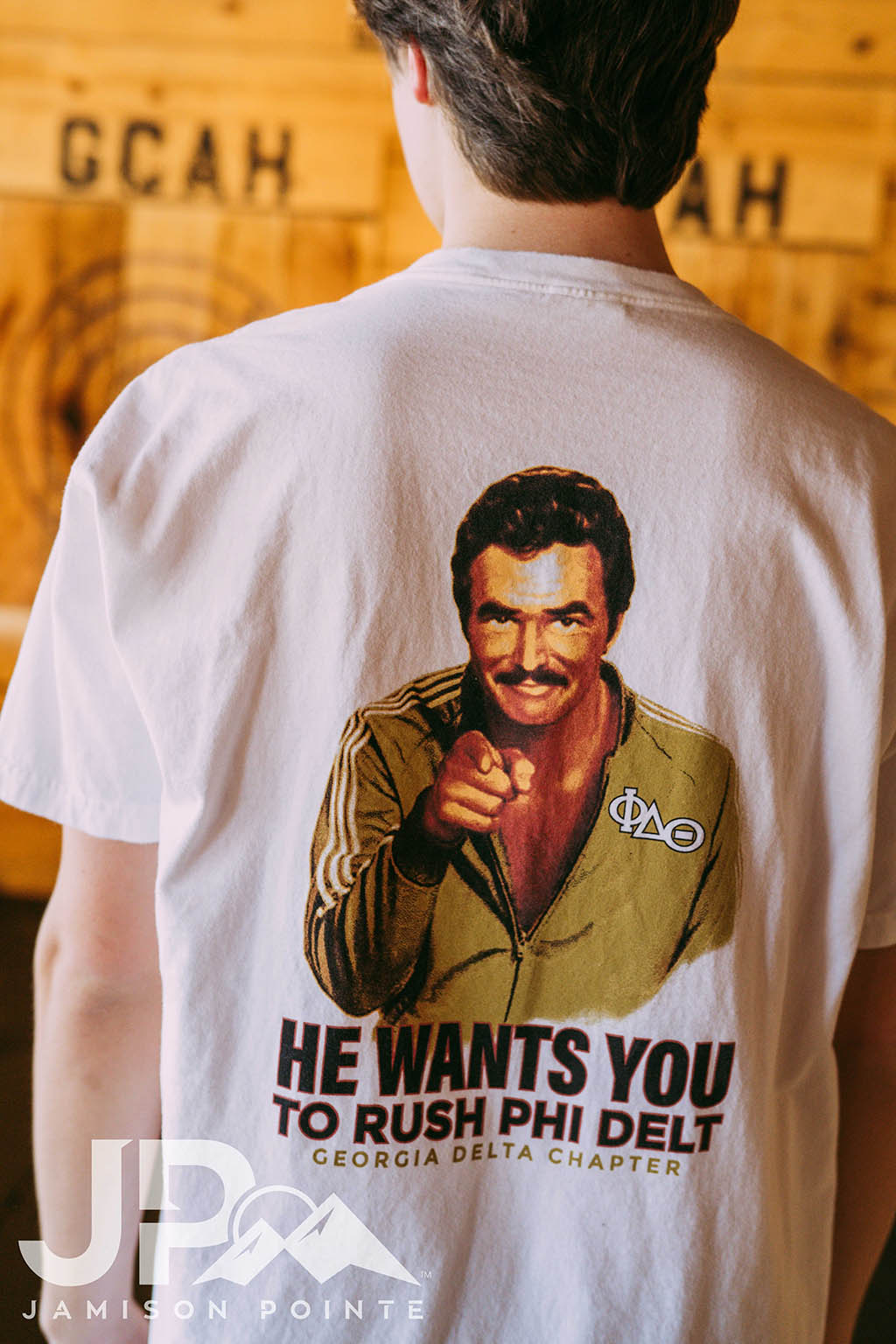 BURT REYNOLDS CUSTOM MADE SHIRTS