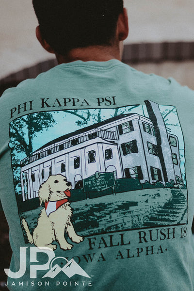 Phi Kappa Psi Fall Rush Custom Fraternity Shirt Jamison Pointe