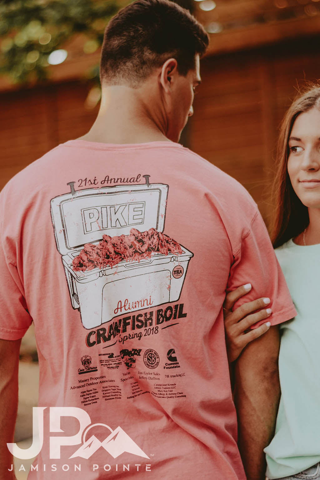 Pike Crawfish Boil Philanthropy Custom Frat Shirt | Jamison Pointe