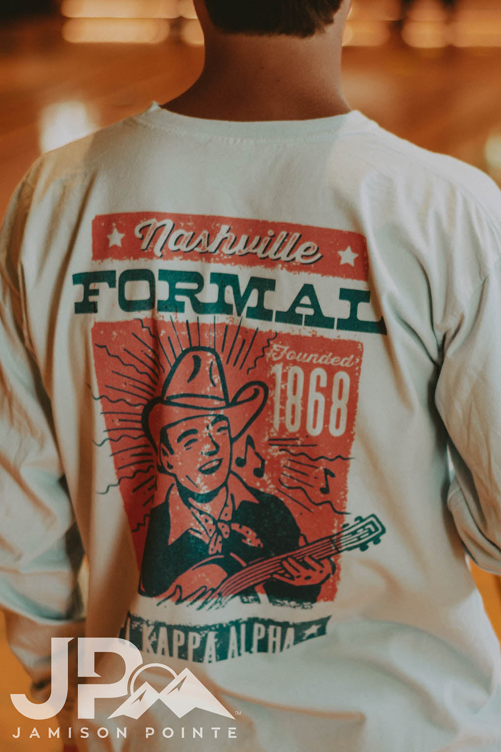 Pi Kappa Alpha Formal Nashville Custom Frat Shirt Jamison Pointe