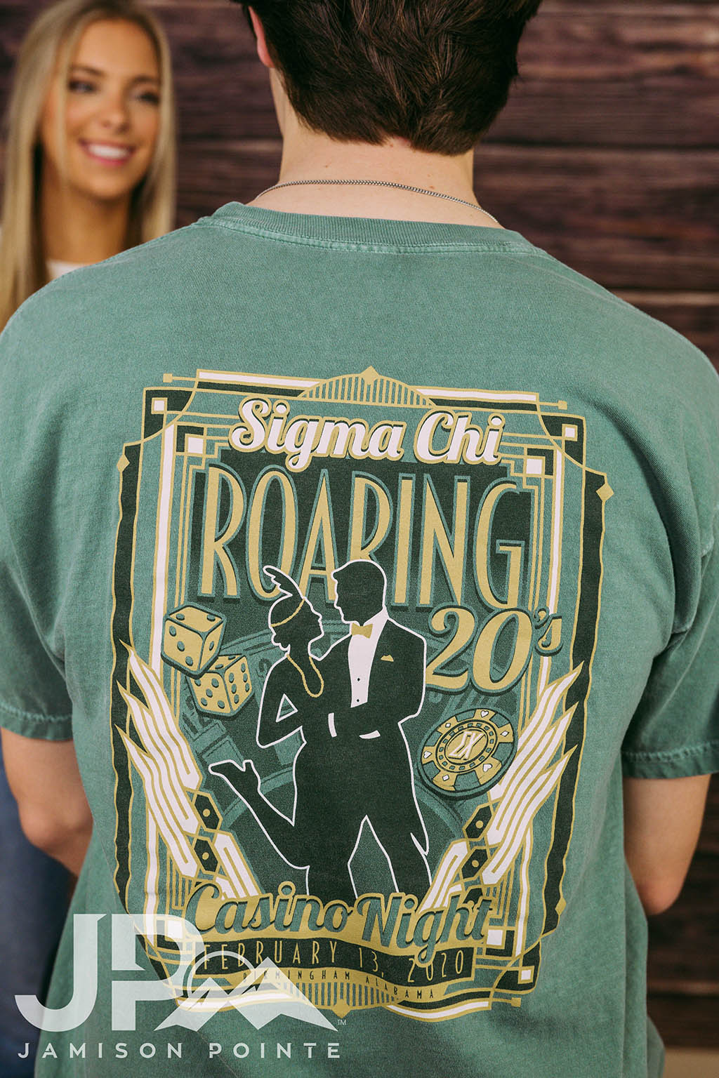 Sigma Chi Roaring 20S Social Custom Fraternity Shirt | Jamison Pointe