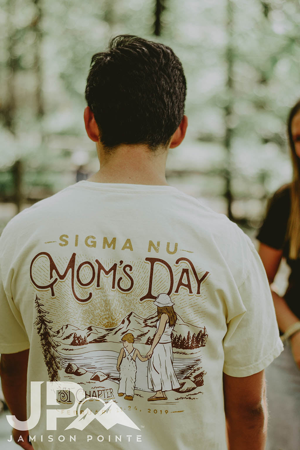 Custom Moms Day Greek Shirts - Fraternity T-Shirts