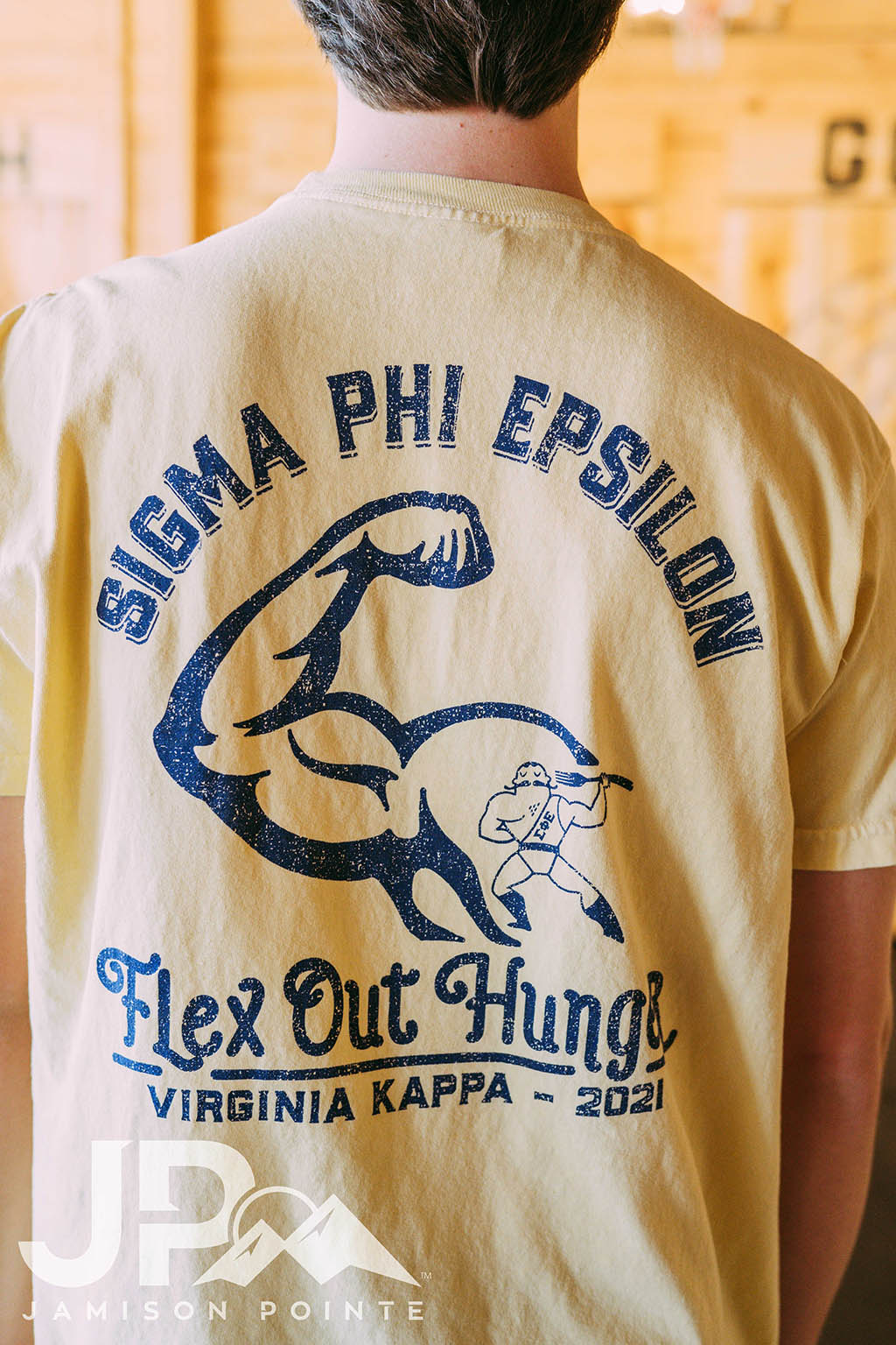 Custom Sigma Phi Epsilon Shirts - Fraternity T-Shirts