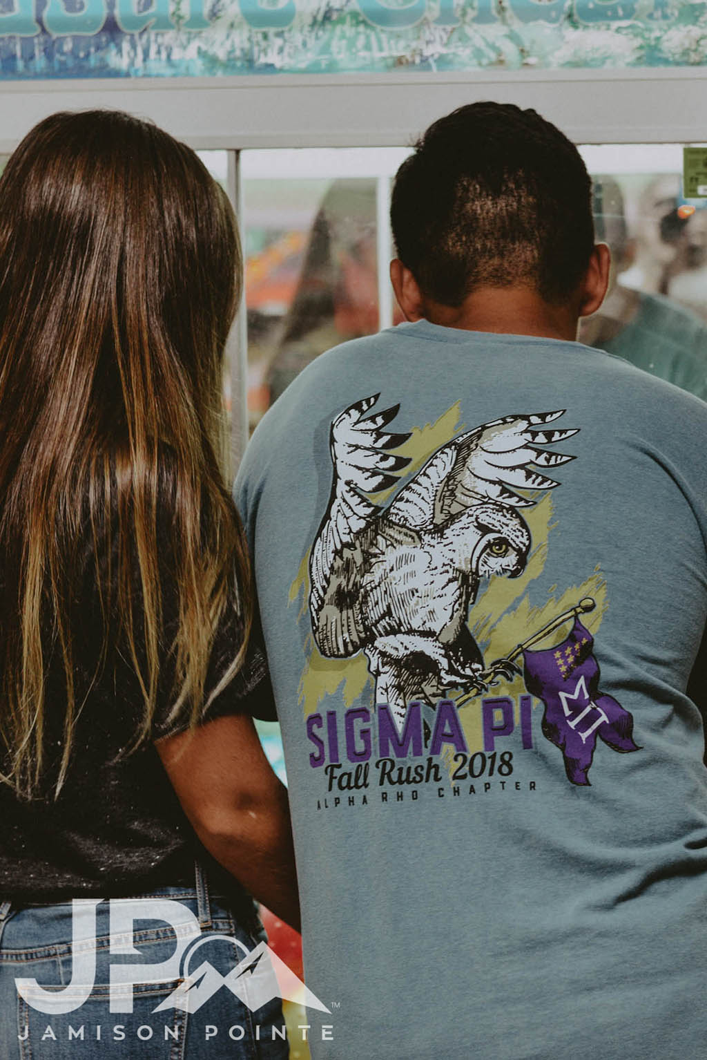 Rush Shirts - Custom Fraternity Rush Shirts