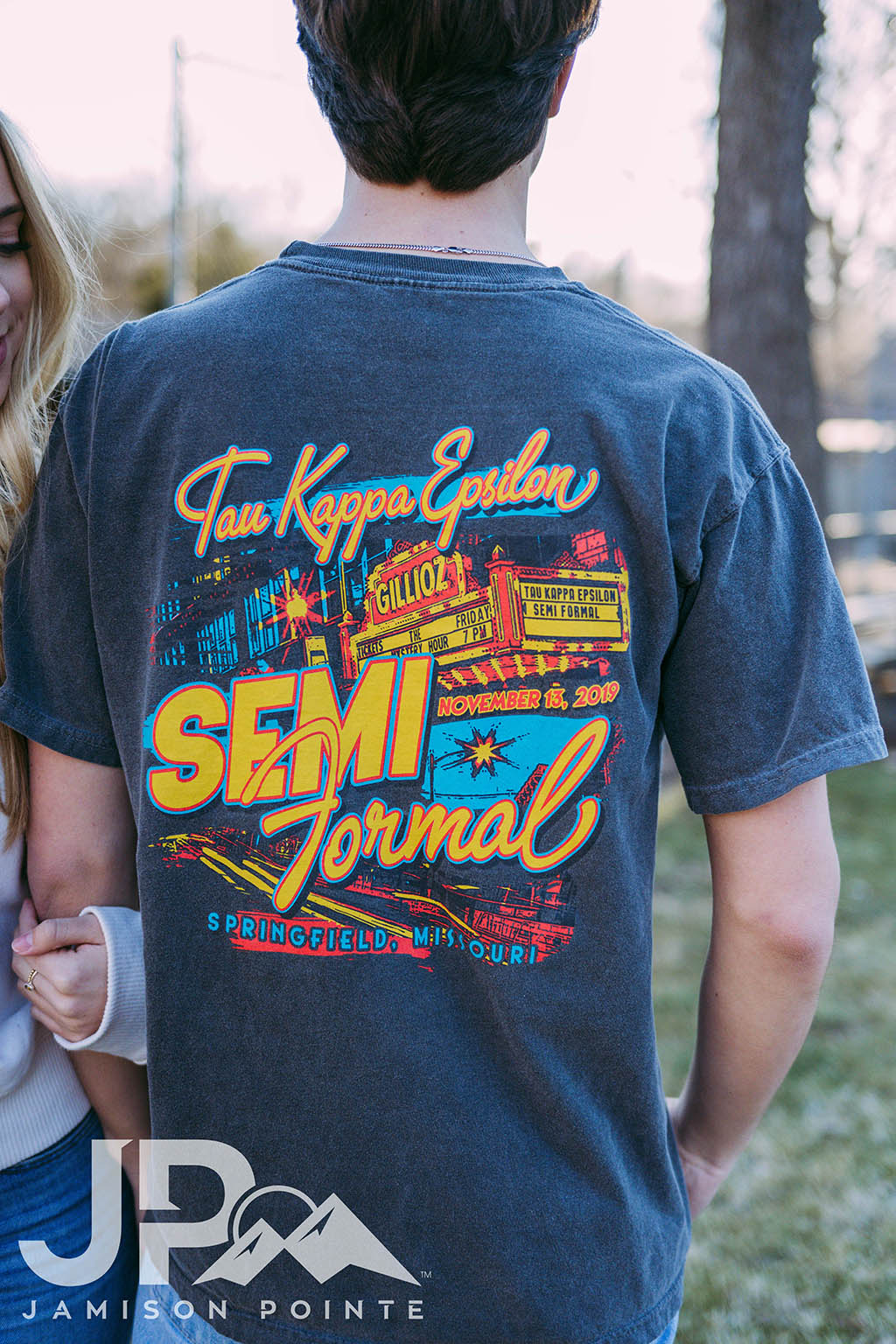 Custom Tau Kappa Epsilon Shirts - Fraternity T-Shirts | Jamison Pointe